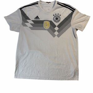 Adidas Germany Home 2014 FIFA Champion Football Soccer Shirt Jersey Size XL